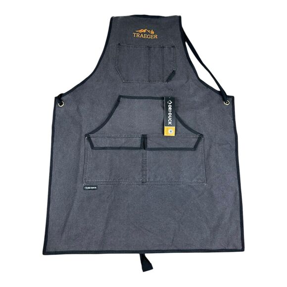 Dri Duck Workman’s Apron Charcoal Gray NWT - Picture 1 of 8
